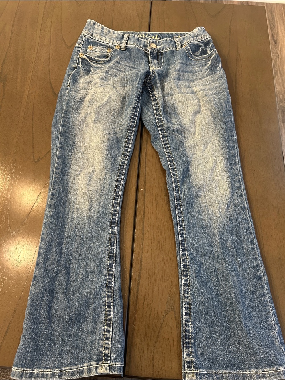 Maurices Light Blue Bootcut Women's Jeans